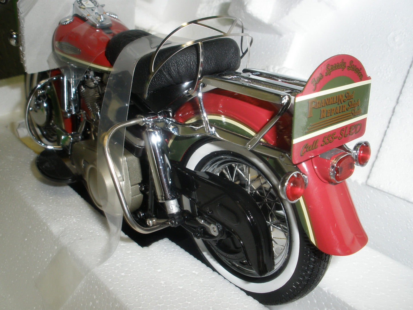 Harley Davidson Electra Glide Motorcycle 2010 Christmas - B11G315