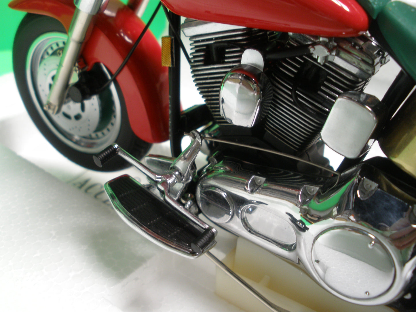 Harley Davidson FLST Fat Boy Motorcycle 2000 Christmas - B11ZK68