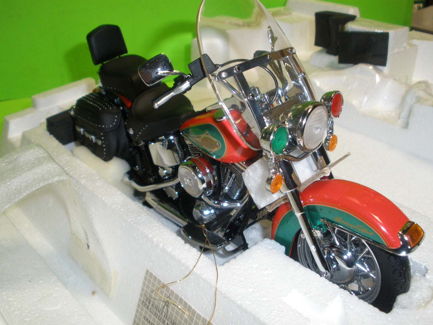 Harley Davidson Heritage Softail Motorcycle 2003 Christmas - B11C391