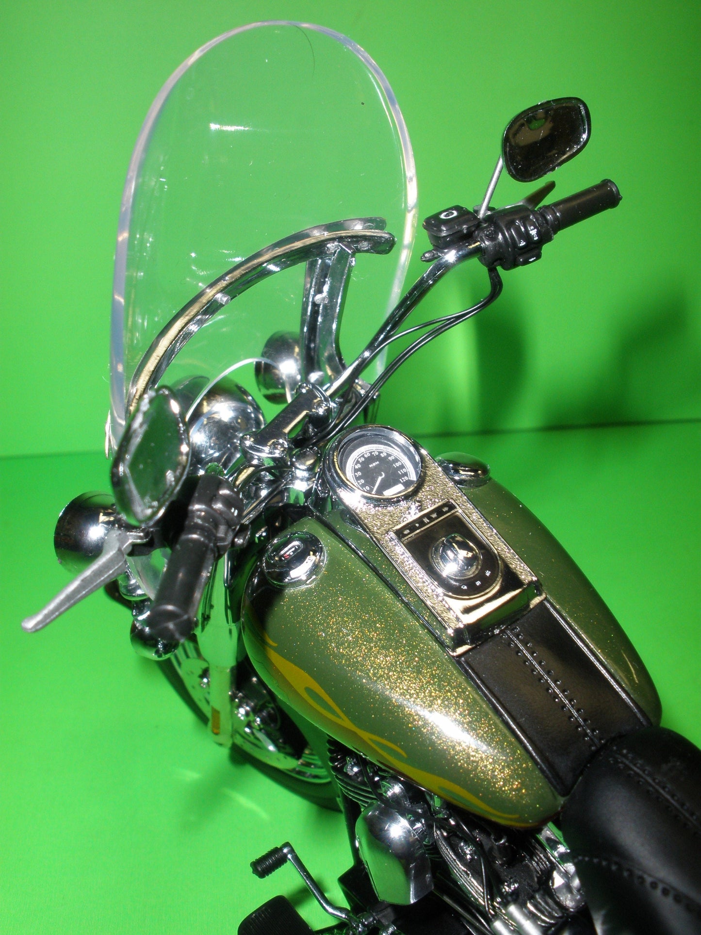 Harley Davidson Heritage Softail Motorcycle 2008 Christmas - B11E851