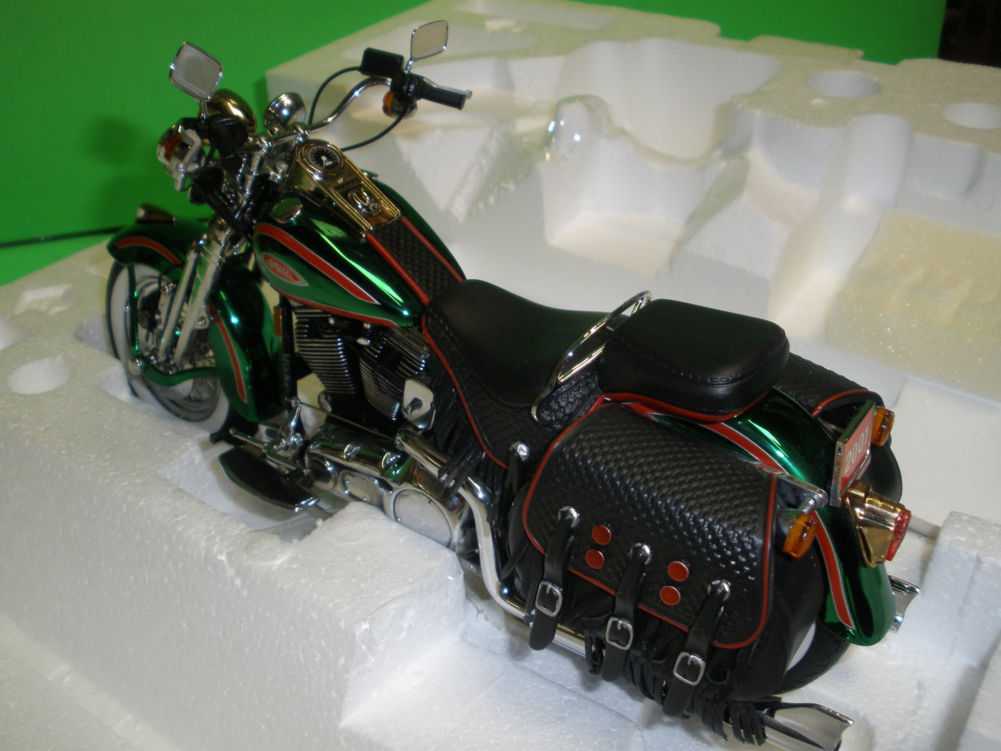 Harley Davidson Heritage Springer Motorcycle 2001 Christmas - B11ZY98