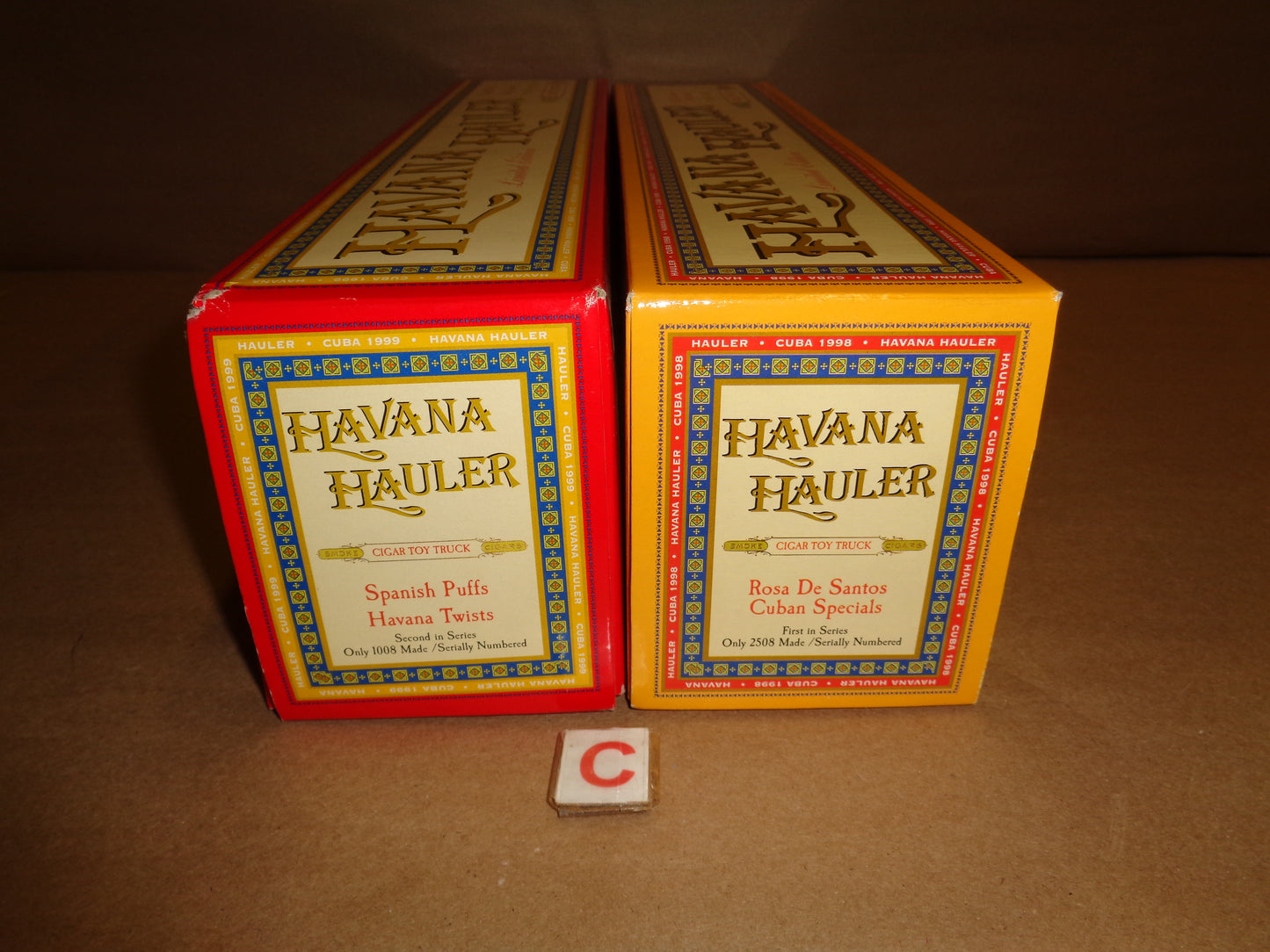 Havana Hauler Freight Truck Set