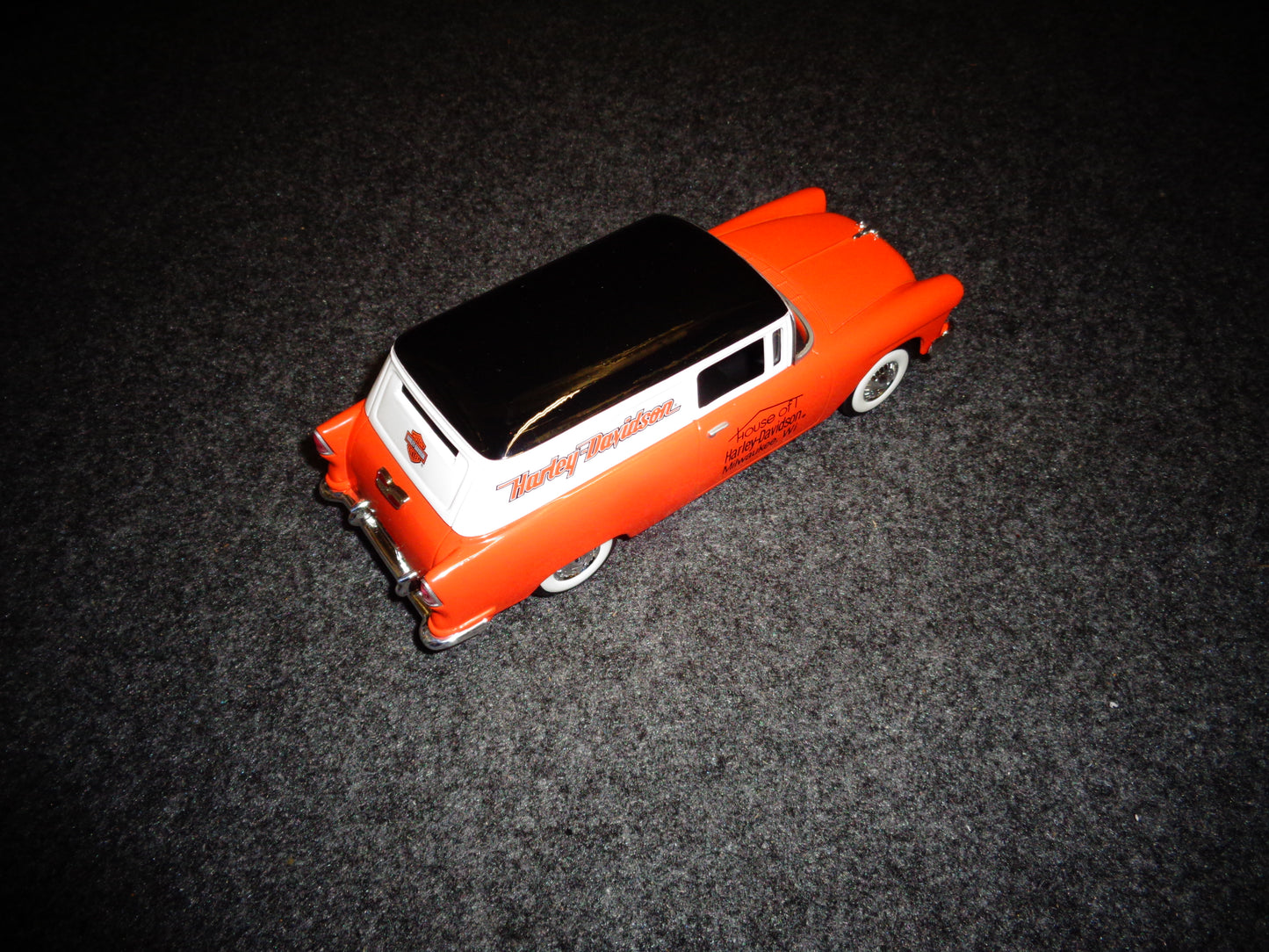 House of Harley Davidson Milwaukee Wisconsin 1955 Chevrolet Nomad Sedan