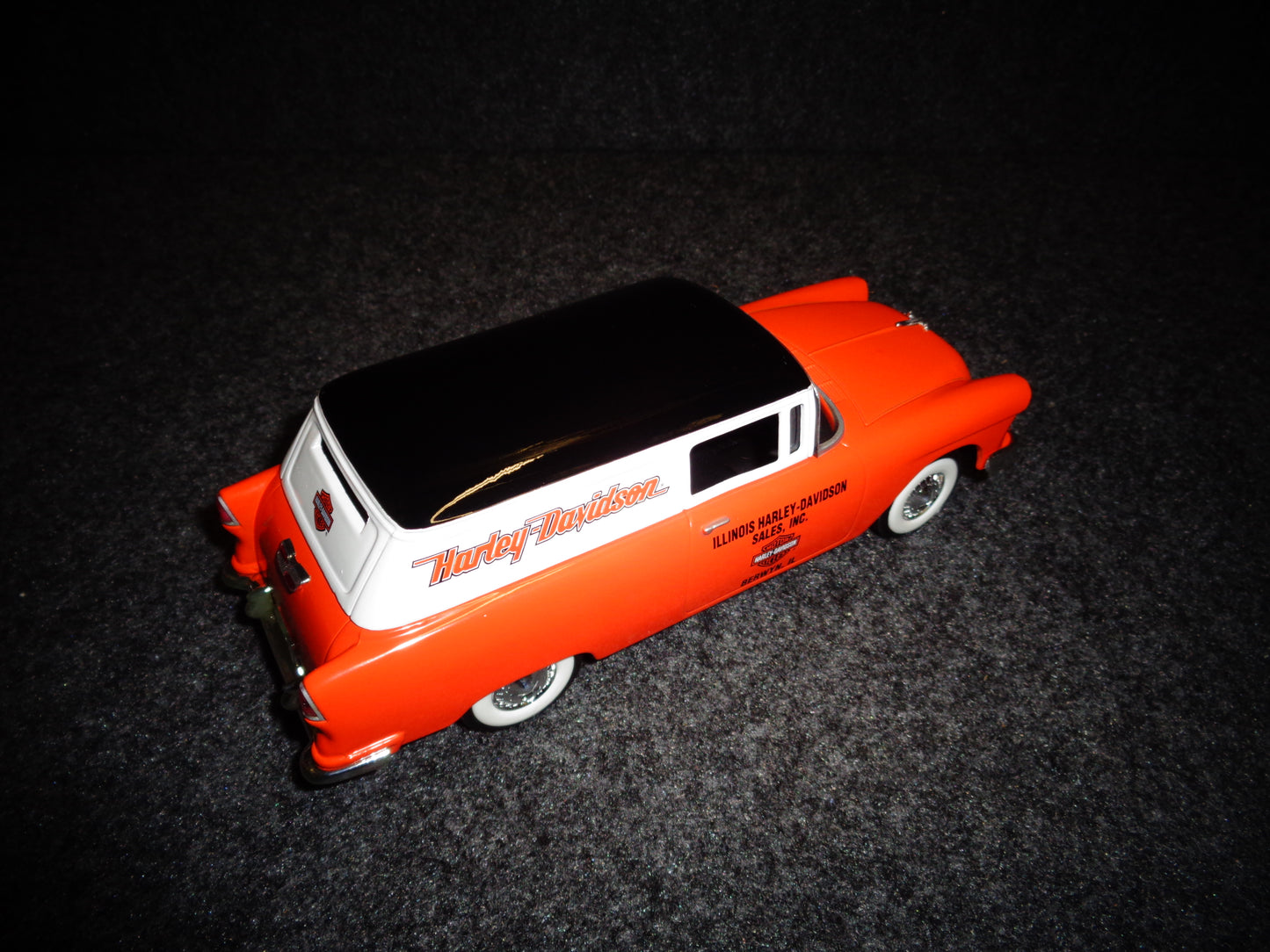 Illinois Harley Davidson of Berwyn Illinois 1955 Chevrolet Nomad Sedan