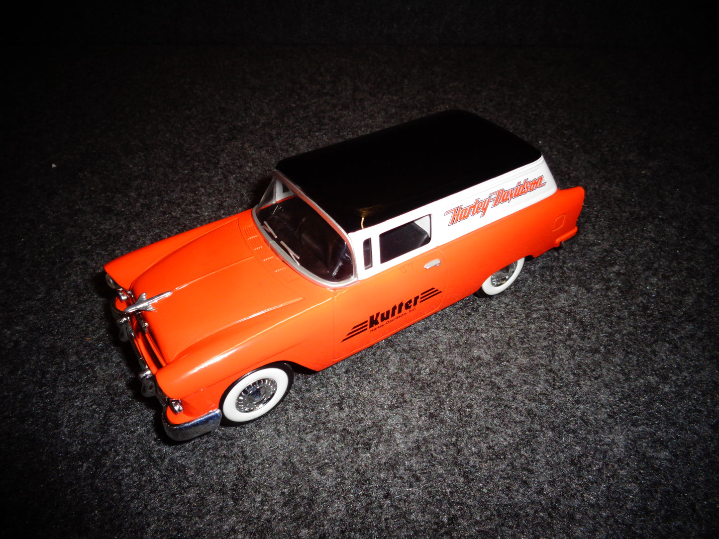 Kutter Harley Davidson of Delavan Wisconsin 1955 Chevrolet Nomad Sedan