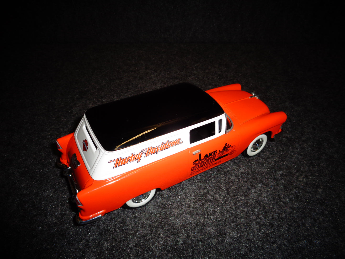 Lake Shore Harley Davidson of Waukegan Illinois 1955 Chevrolet Nomad Sedan