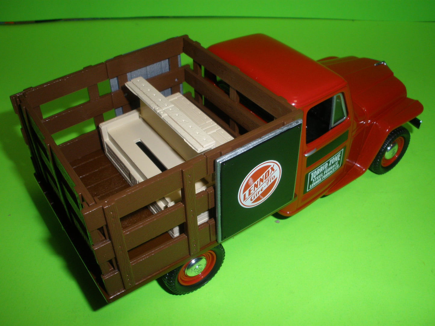 Lennox Furnace 1953 Willys Jeep Stake Bed Truck