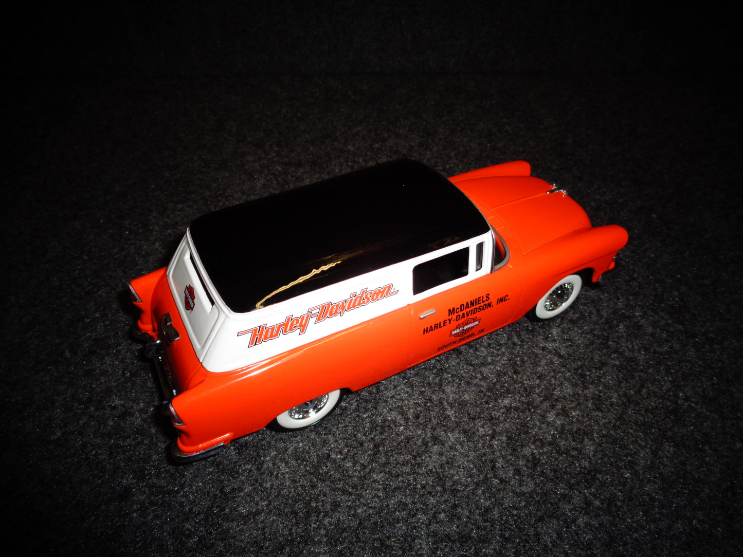 McDaniels Harley Davidson of South Bend Indiana 1955 Chevrolet Nomad Sedan