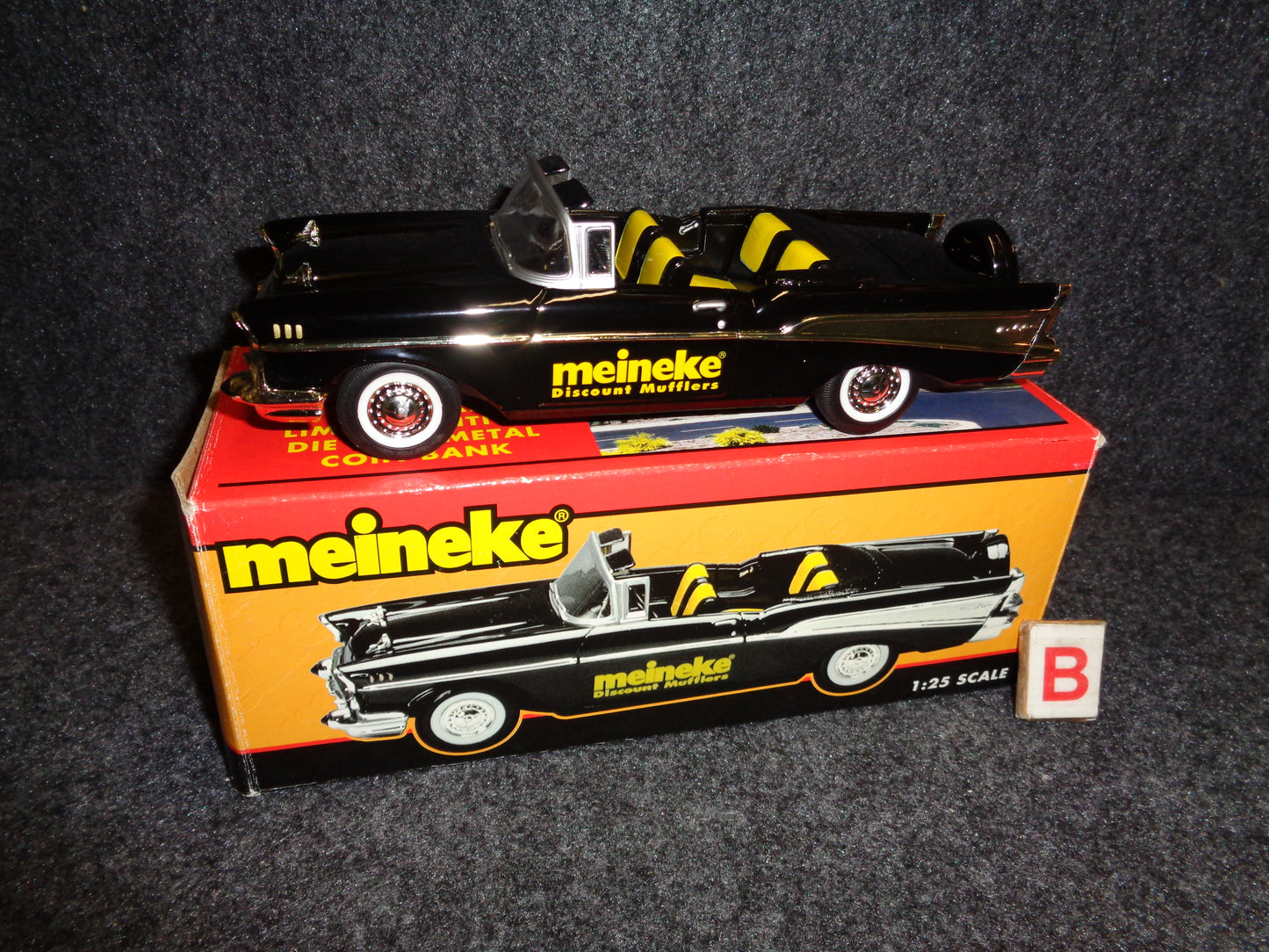 Meineke 1957 Chevrolet Bel-Air Convertible