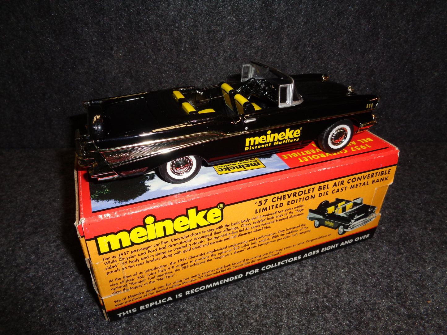 Meineke 1957 Chevrolet Bel-Air Convertible