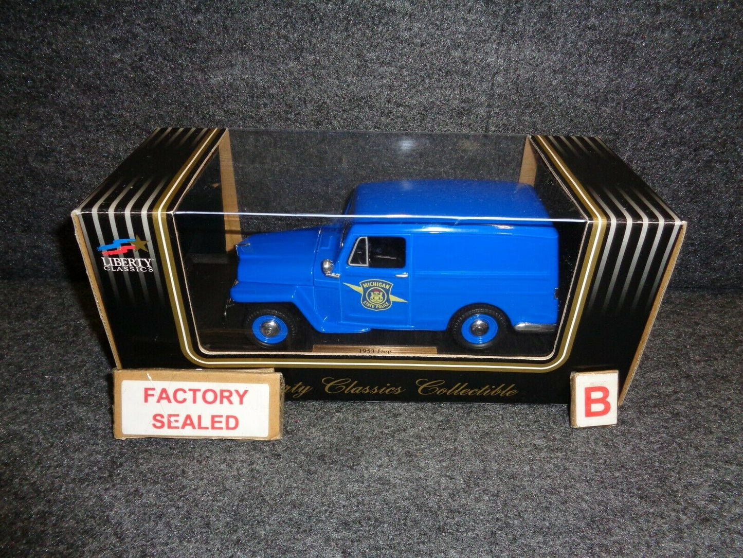 Michigan State Police 1953 Willys Jeep Panel Van