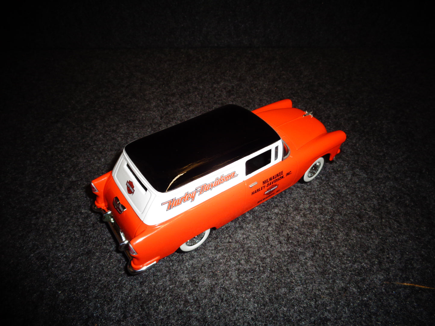 Milwaukee Harley Davidson of Milwaukee Wisconsin 1955 Chevrolet Nomad Sedan