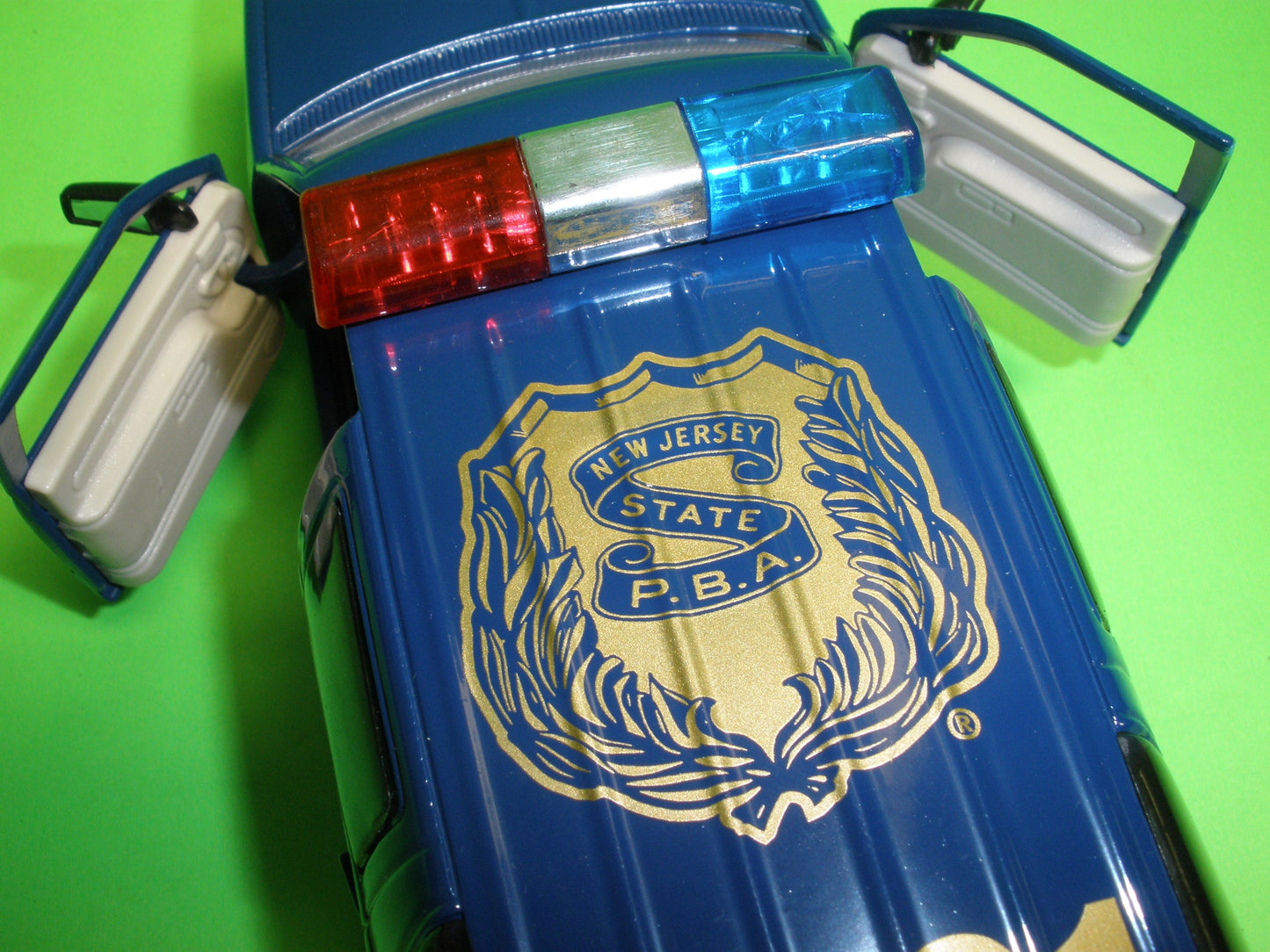 New Jersey State Policemen's Benevolent Association Chevrolet Suburban Police Car