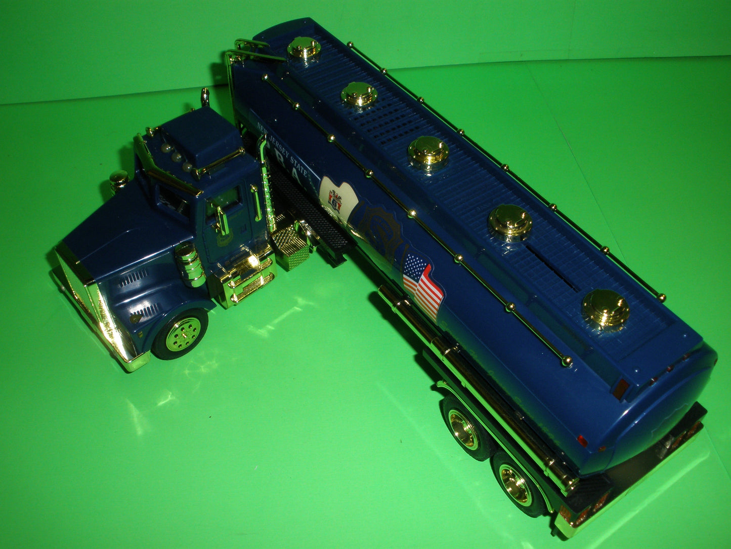 New Jersey State Policemen's Benevolent Association Tanker Truck