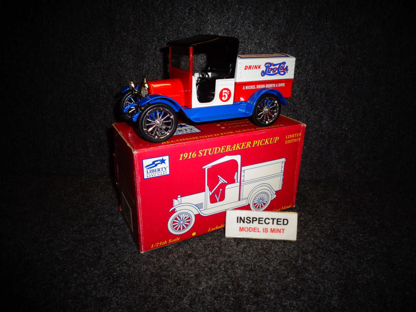 Pepsi 1916 Studebaker Pickup Truck