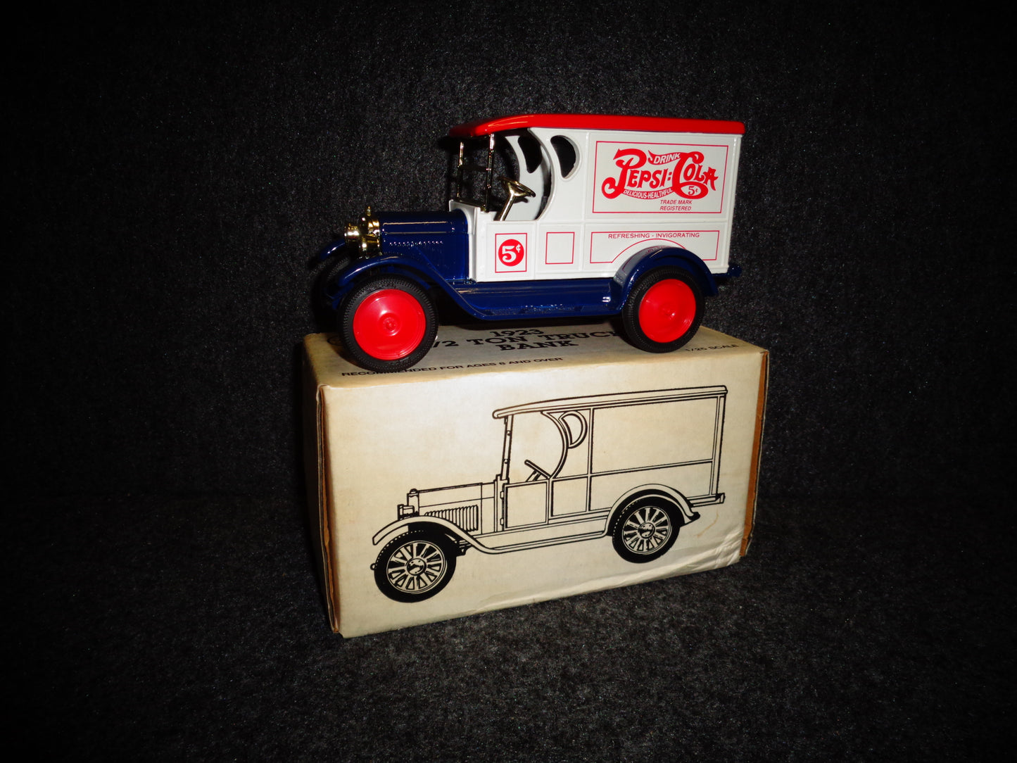 Pepsi 1923 Chevrolet 1/2 Ton Delivery Truck