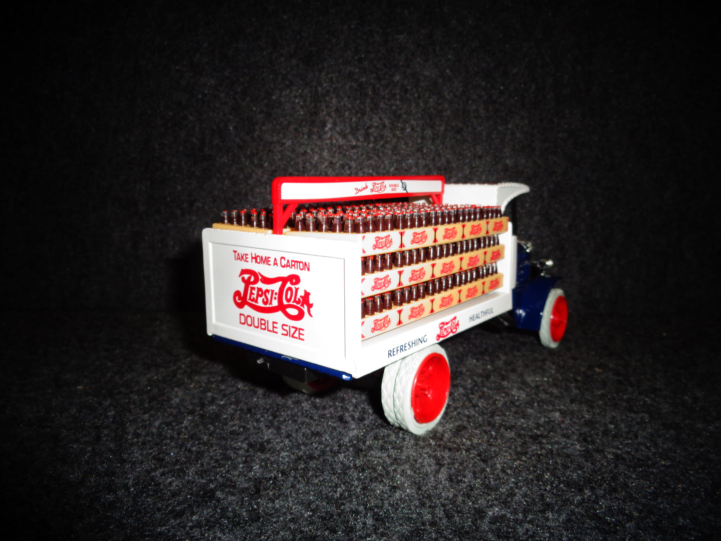 Pepsi 1925 Kenworth Stake Bed Bottle Delivery Truck