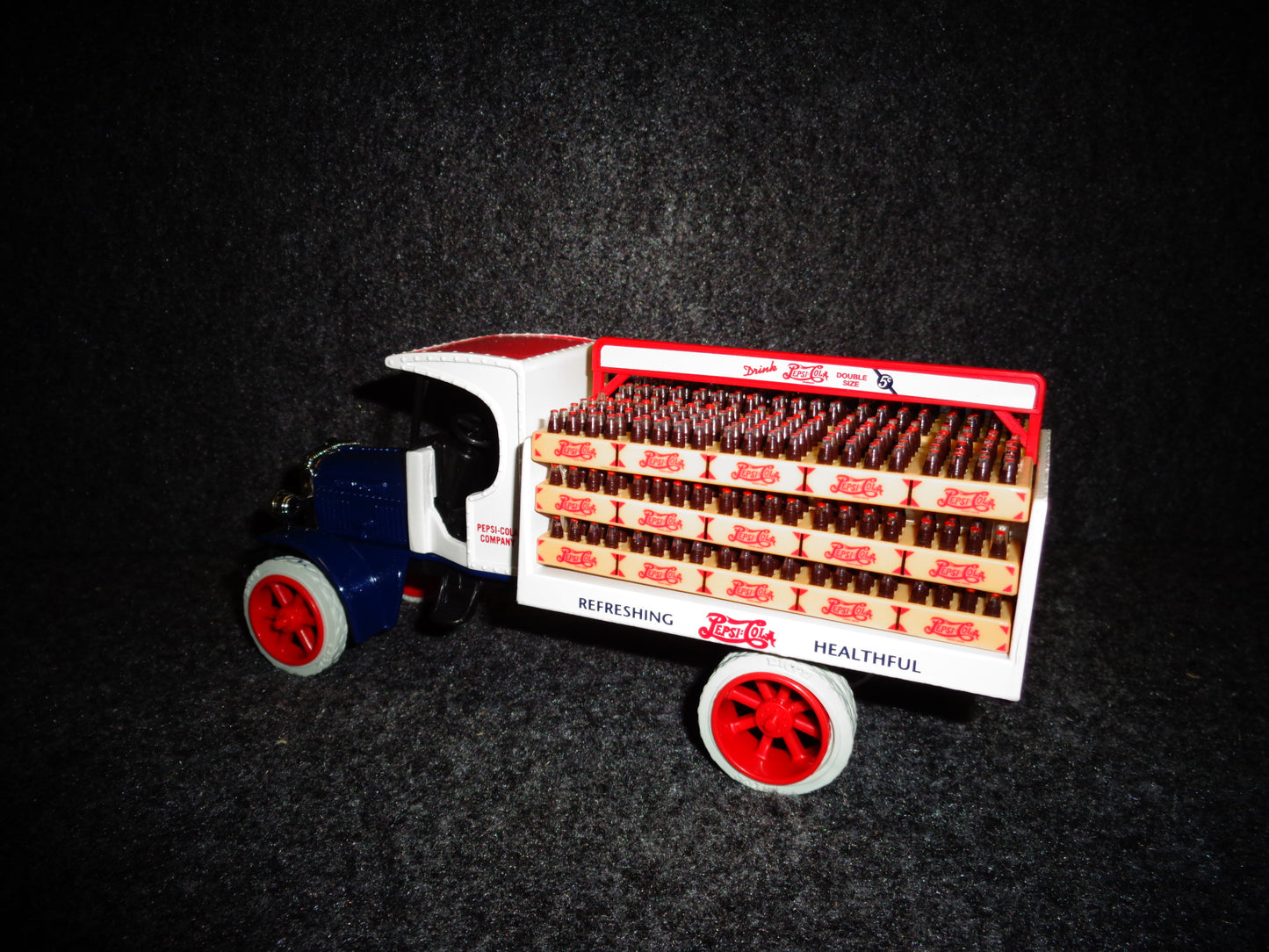 Pepsi 1925 Kenworth Stake Bed Bottle Delivery Truck