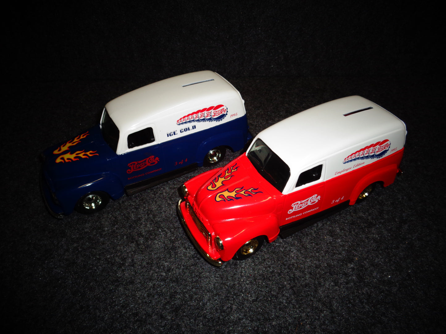 Pepsi 1951 GMC Panel Van - Regular & Employee Edition Set