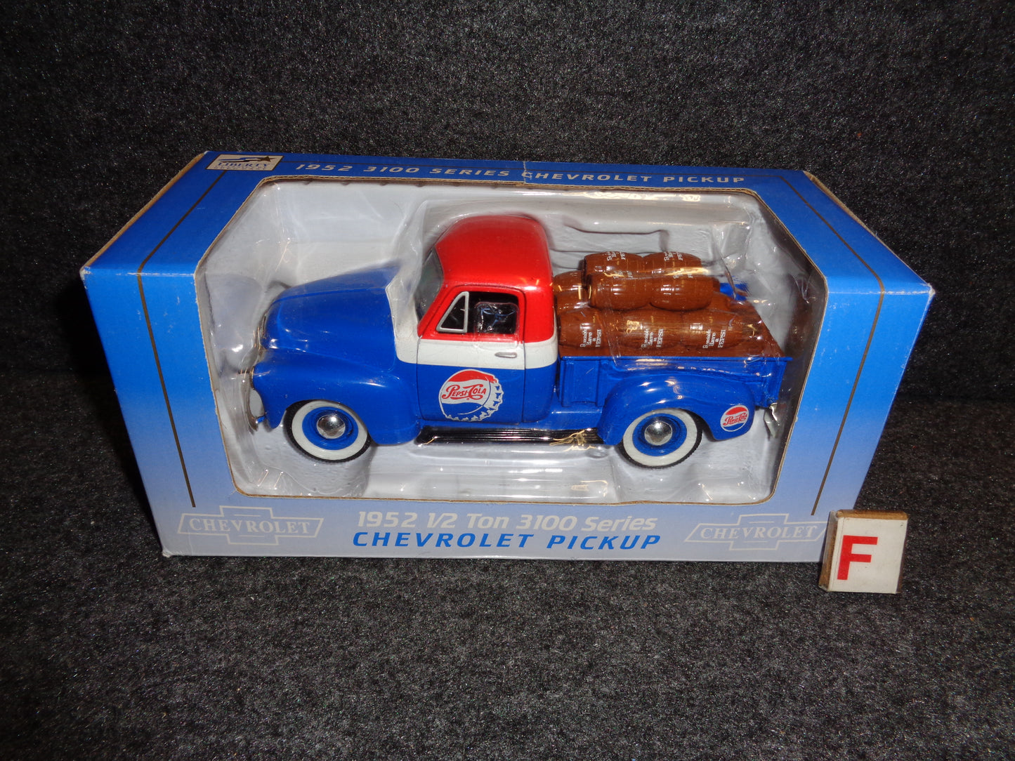 Pepsi 1952 Chevrolet 3100 Series Pickup Truck