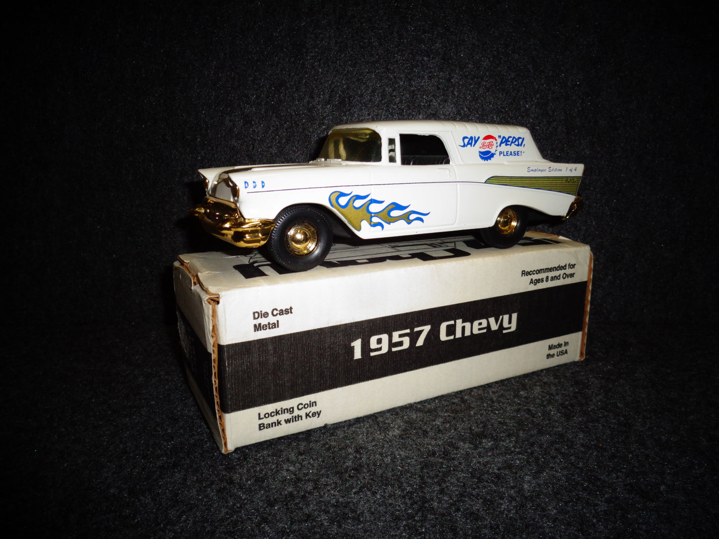 Pepsi 1957 Chevrolet Bel-Air Nomad - Special Employee Edition