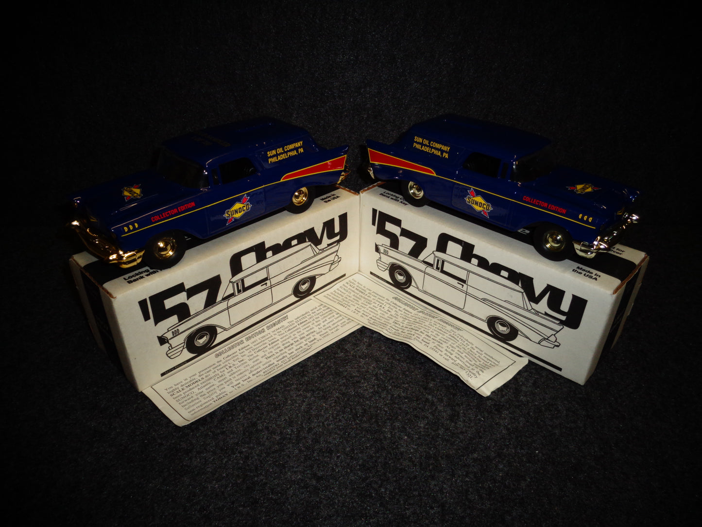 Pepsi 1957 Chevrolet Nomad Sedan Delivery Regular Edition & Sampler Set