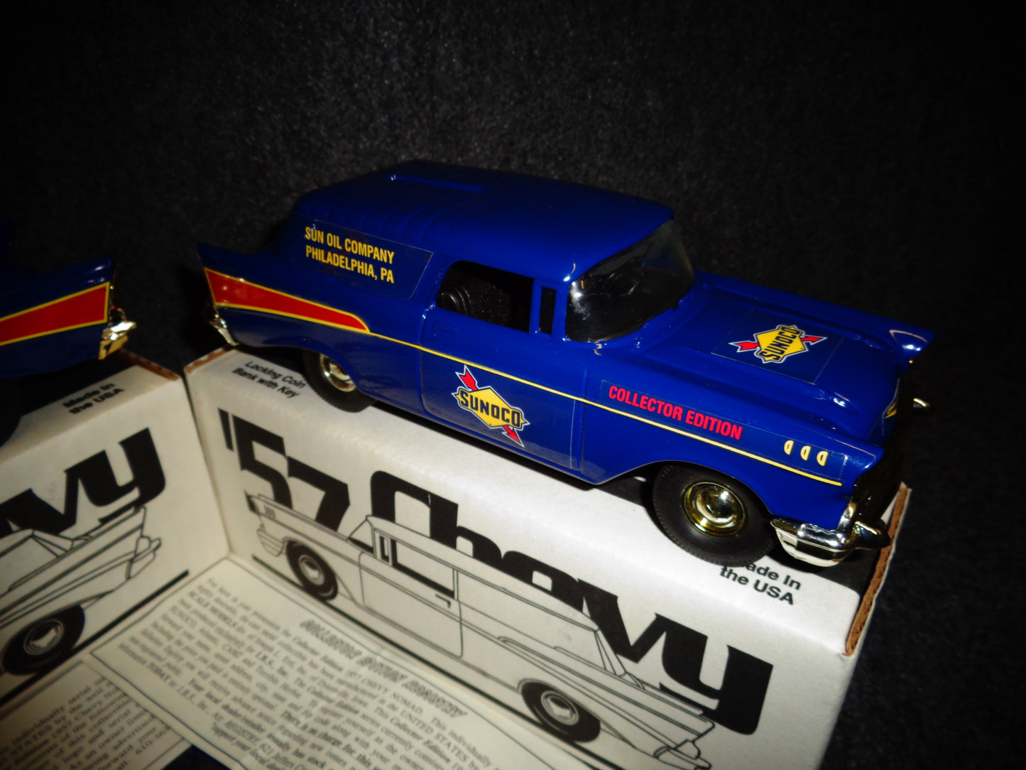 Pepsi 1957 Chevrolet Nomad Sedan Delivery Regular Edition & Sampler Set