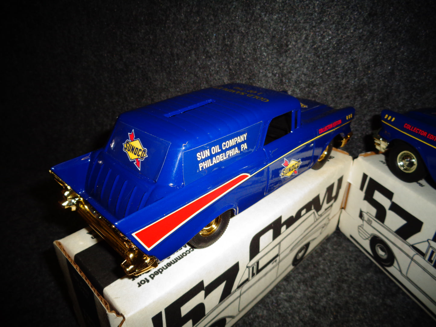 Pepsi 1957 Chevrolet Nomad Sedan Delivery Regular Edition & Sampler Set