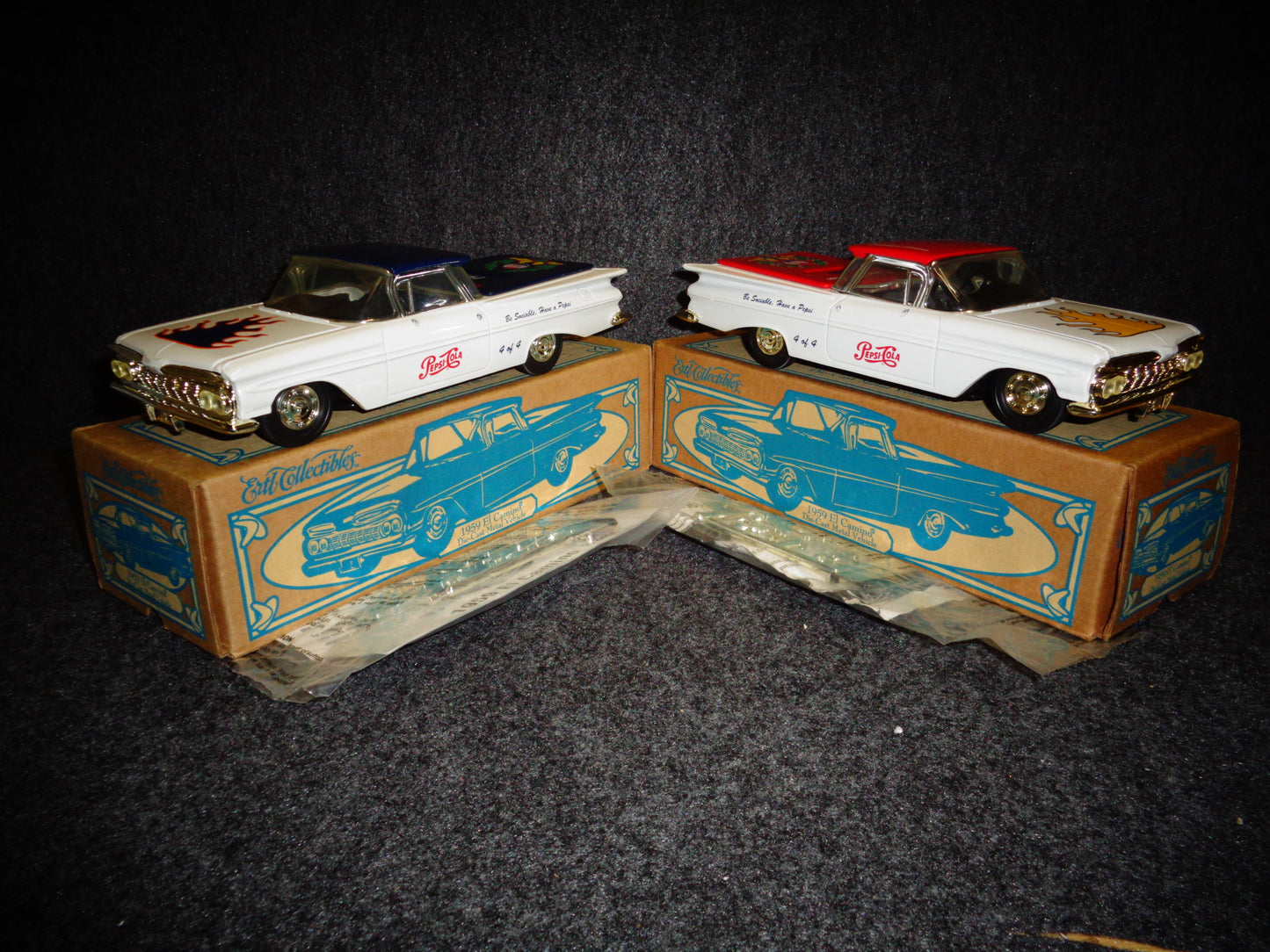 Pepsi 1959 Chevrolet El Camino - Regular & Employee Edition Set