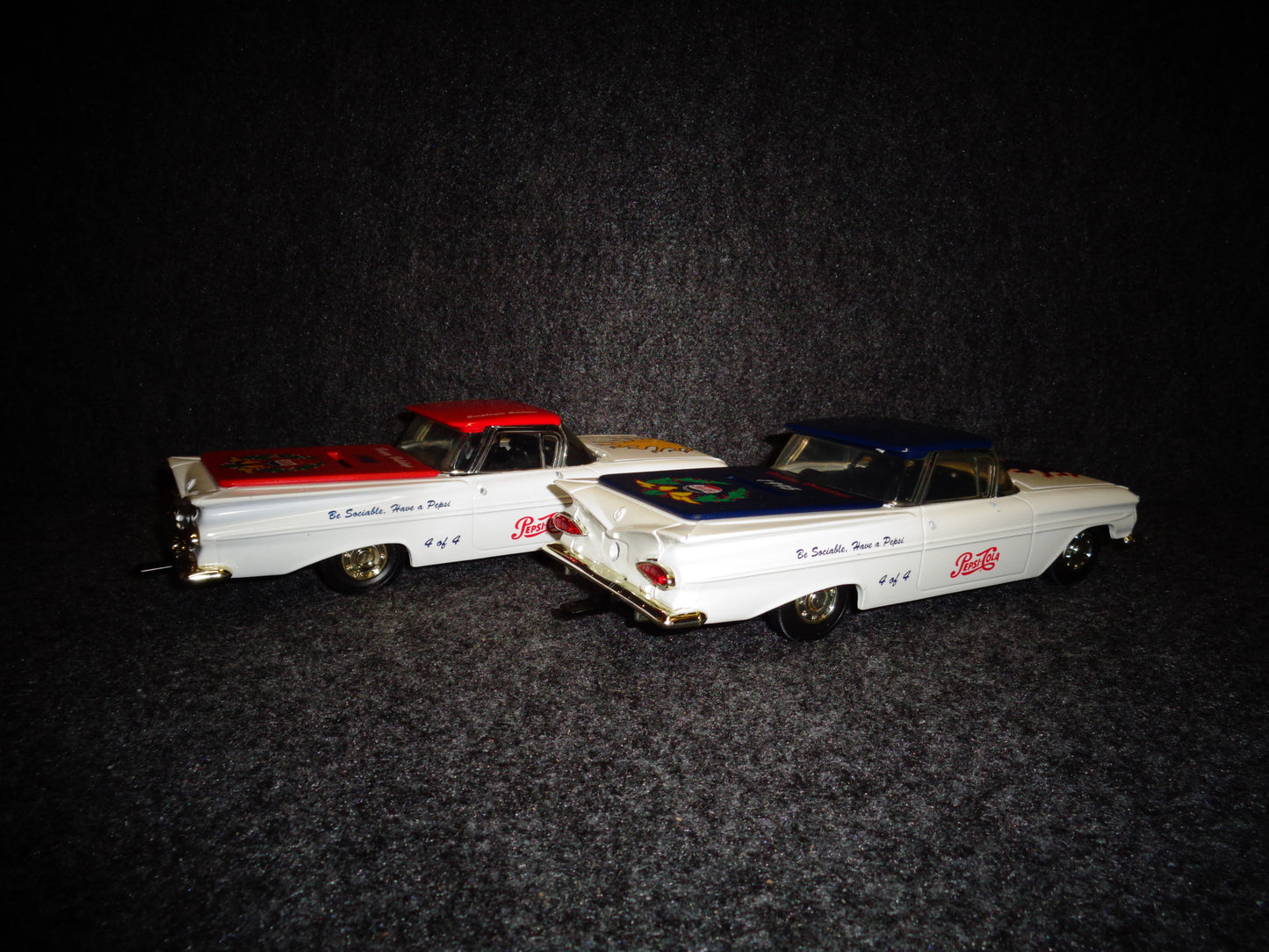 Pepsi 1959 Chevrolet El Camino - Regular & Employee Edition Set