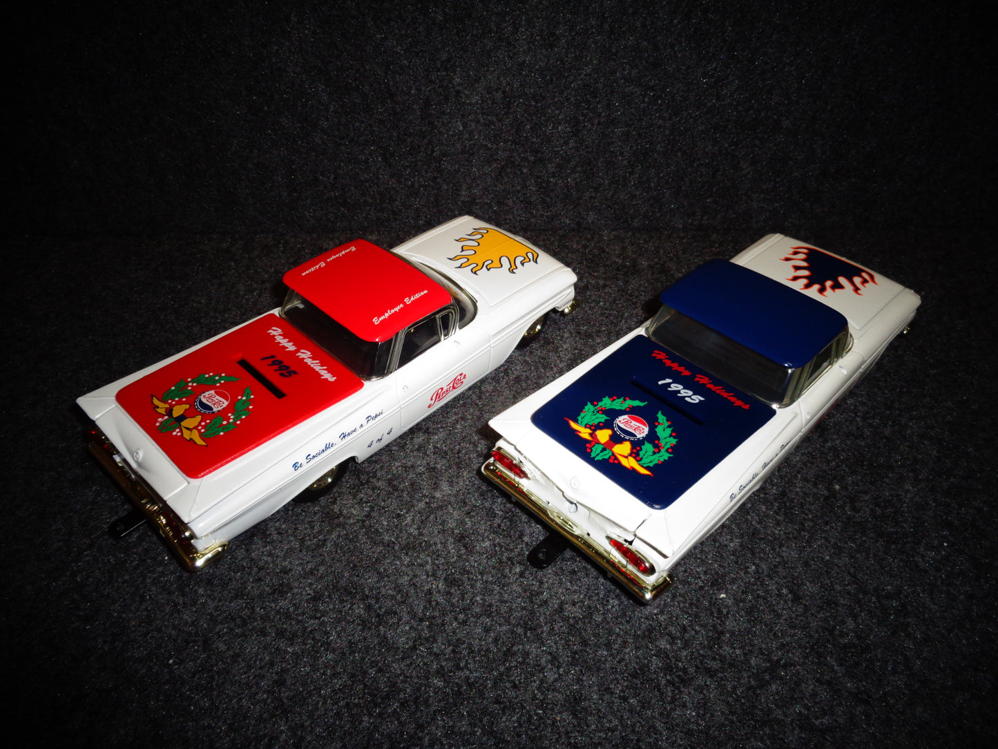 Pepsi 1959 Chevrolet El Camino - Regular & Employee Edition Set