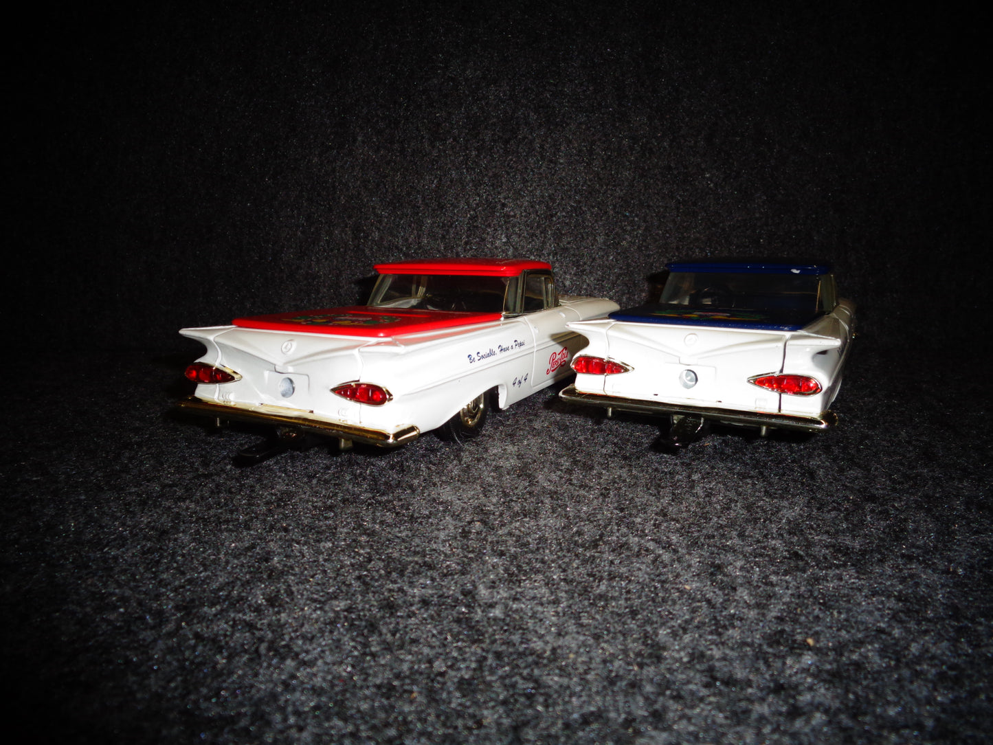 Pepsi 1959 Chevrolet El Camino - Regular & Employee Edition Set