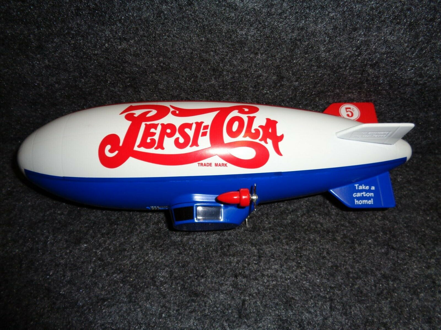 Pepsi Blimp Coin Bank