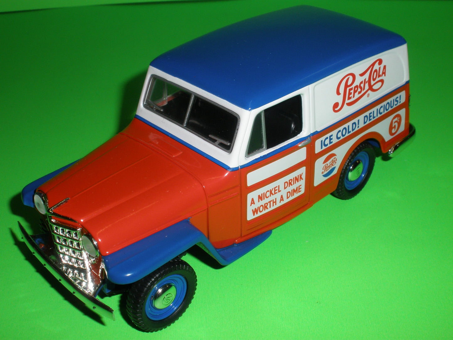 Pepsi-Cola 1953 Willys Jeep Panel Van