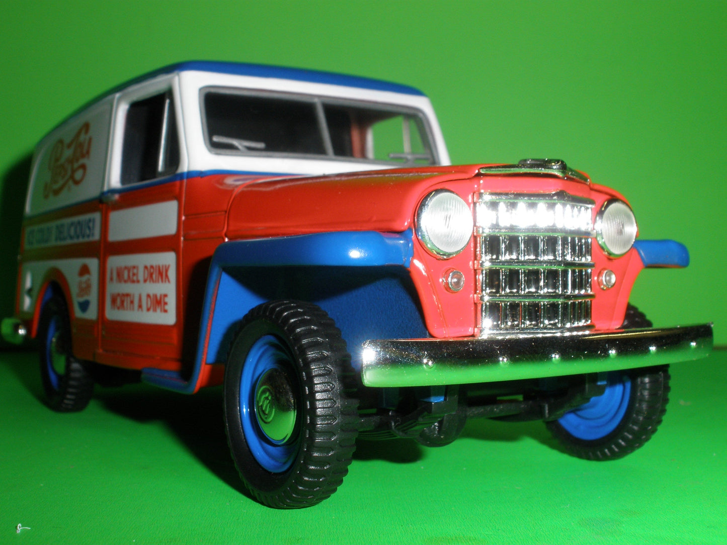 Pepsi-Cola 1953 Willys Jeep Panel Van