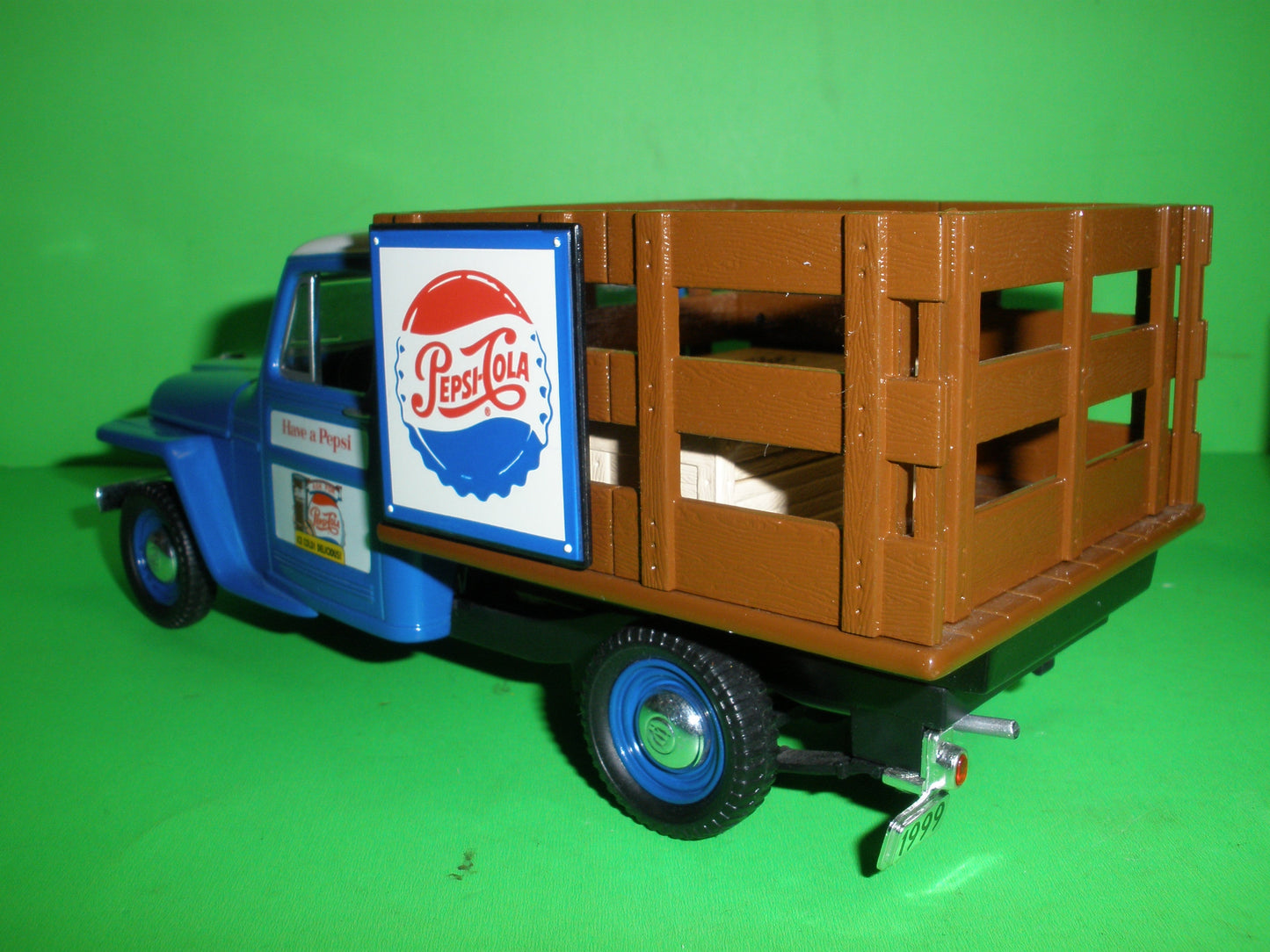 Pepsi-Cola 1953 Willys Jeep Stake Bed Truck
