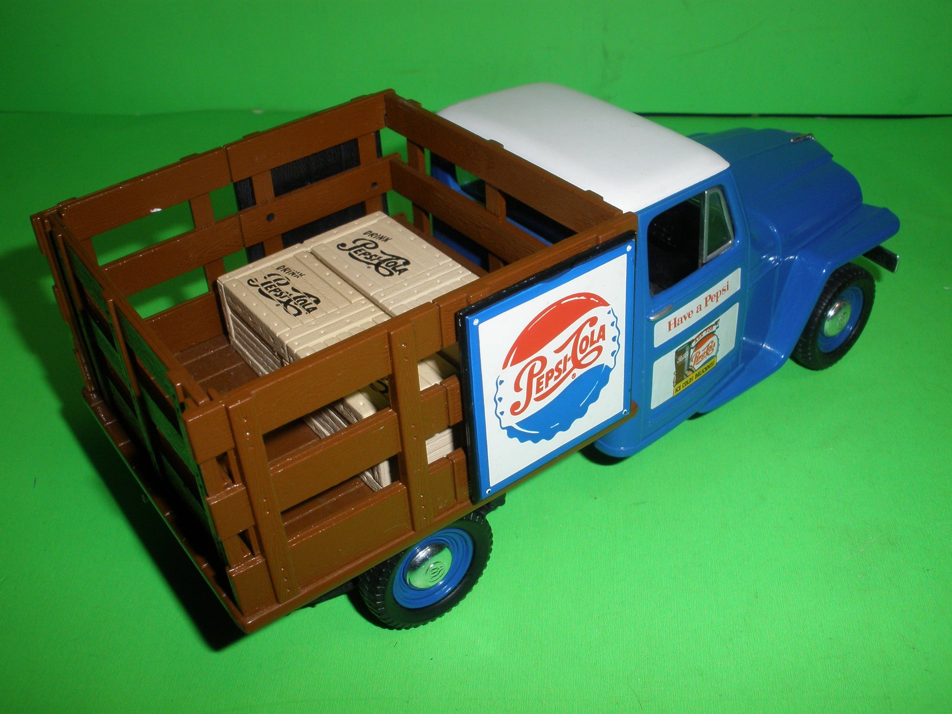 Pepsi-Cola 1953 Willys Jeep Stake Bed Truck