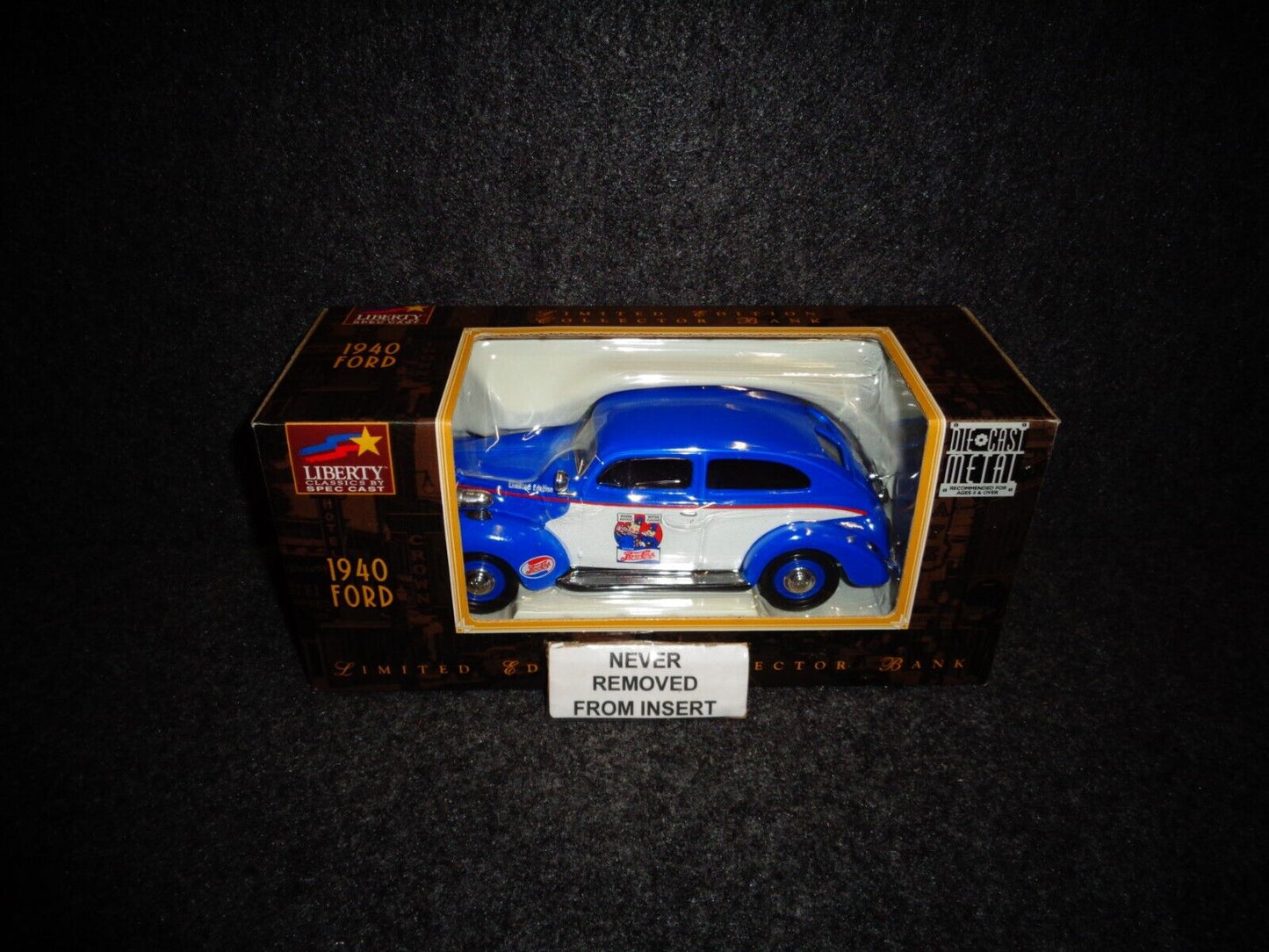 Pepsi Police 1940 Ford Car
