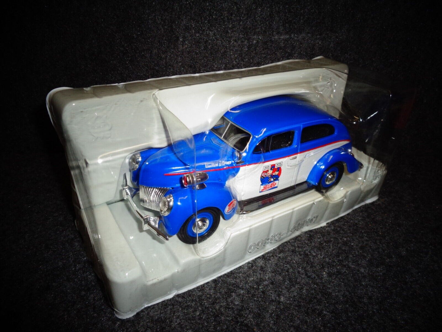 Pepsi Police 1940 Ford Car