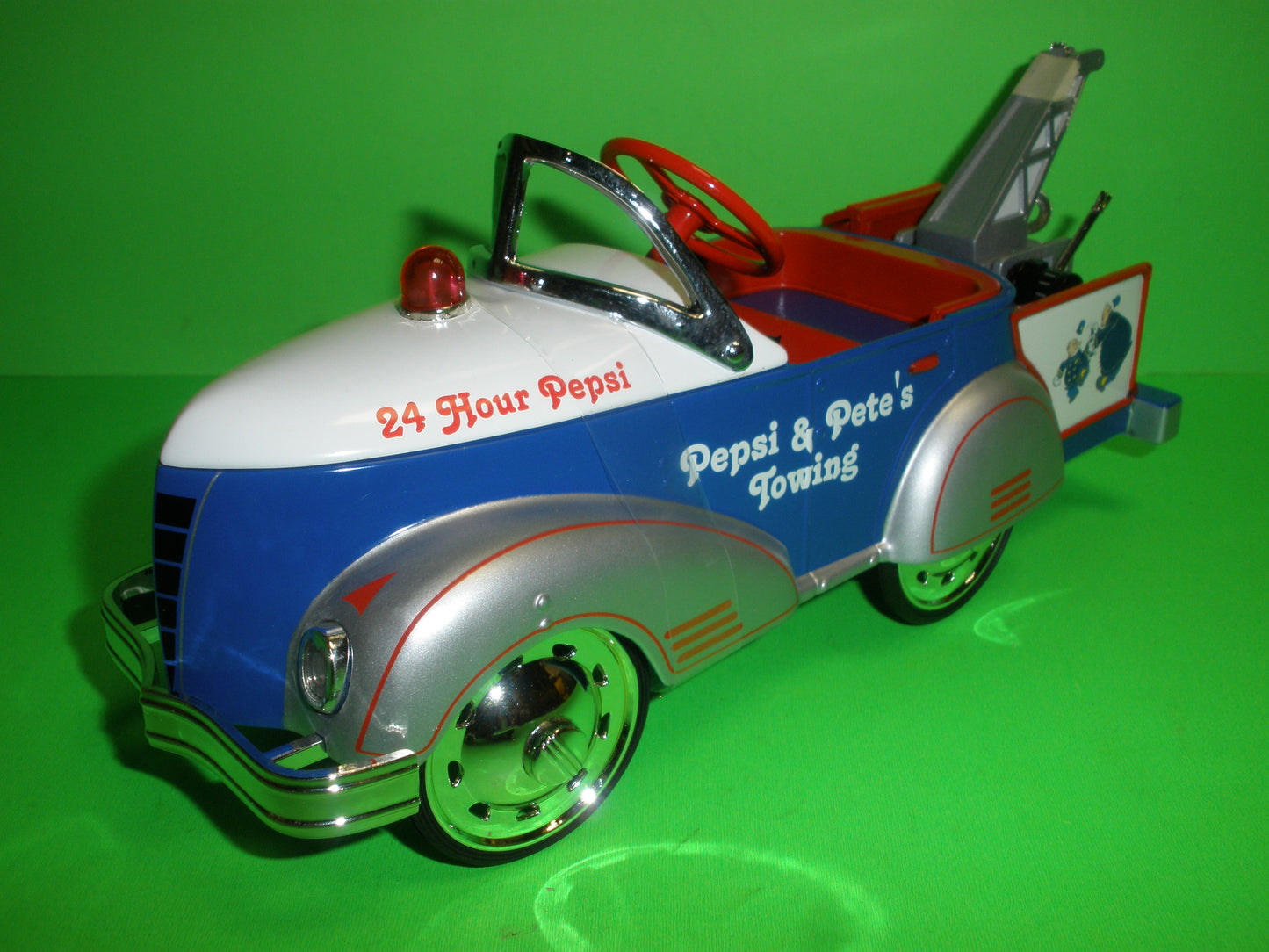 Pepsi & Pete's Towing 1940 Gendron Pedal Car Wrecker