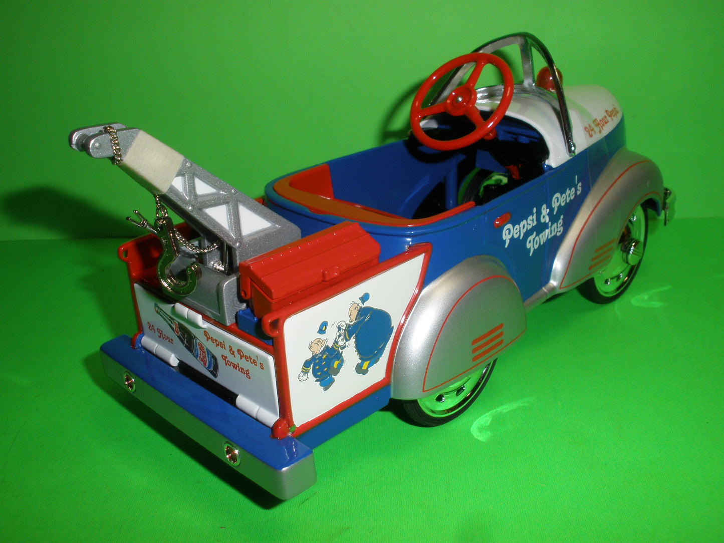 Pepsi & Pete's Towing 1940 Gendron Pedal Car Wrecker