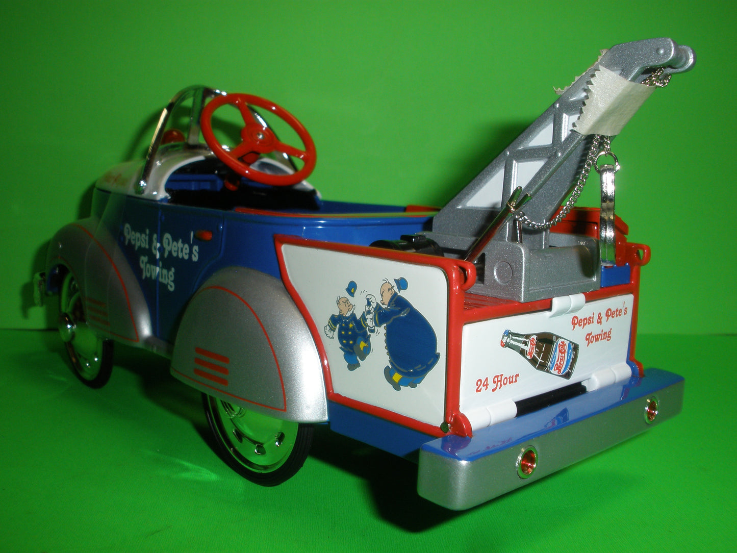 Pepsi & Pete's Towing 1940 Gendron Pedal Car Wrecker