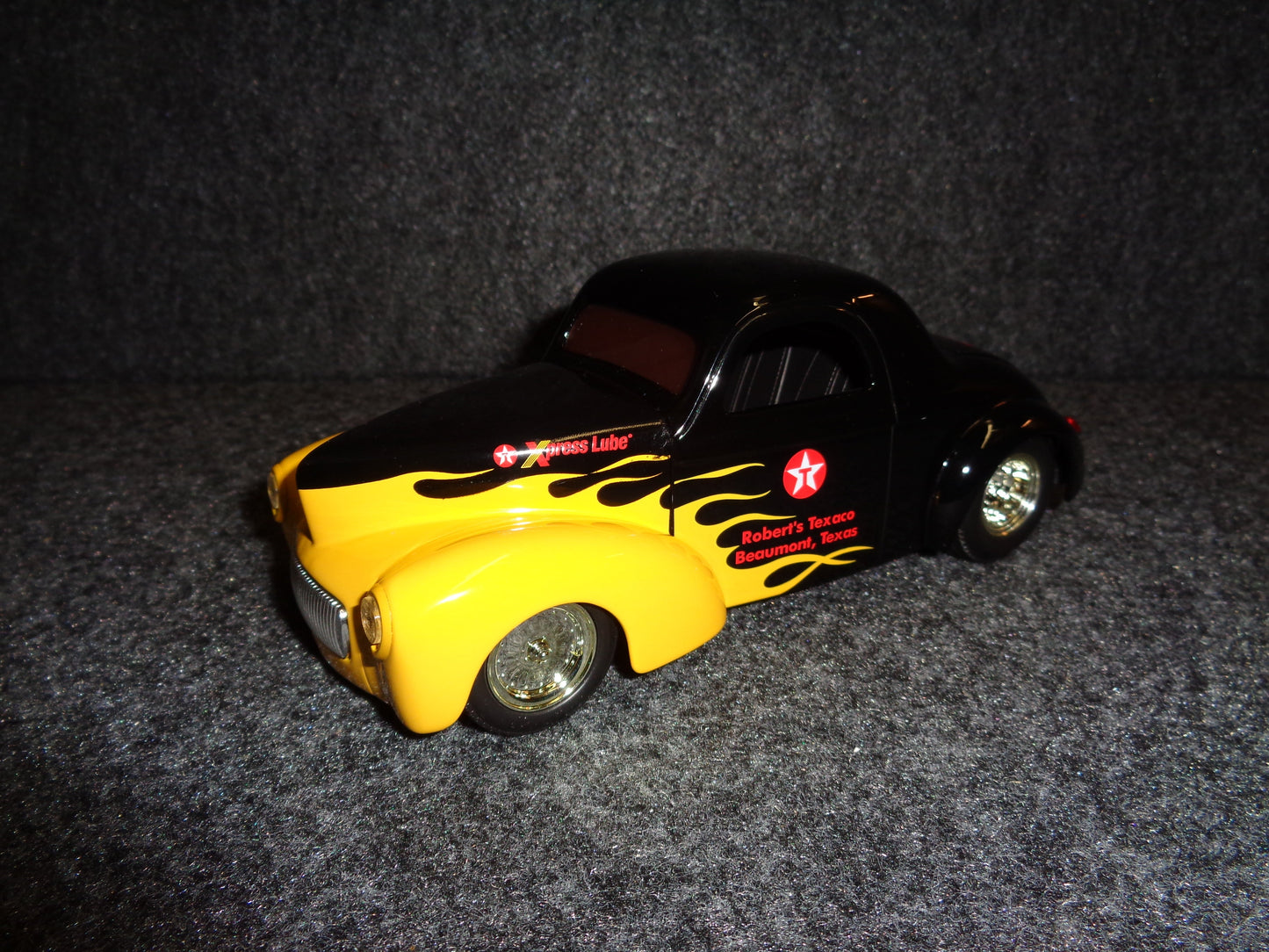 Robert's Texaco 1941 Willy's Coupe Street Rod