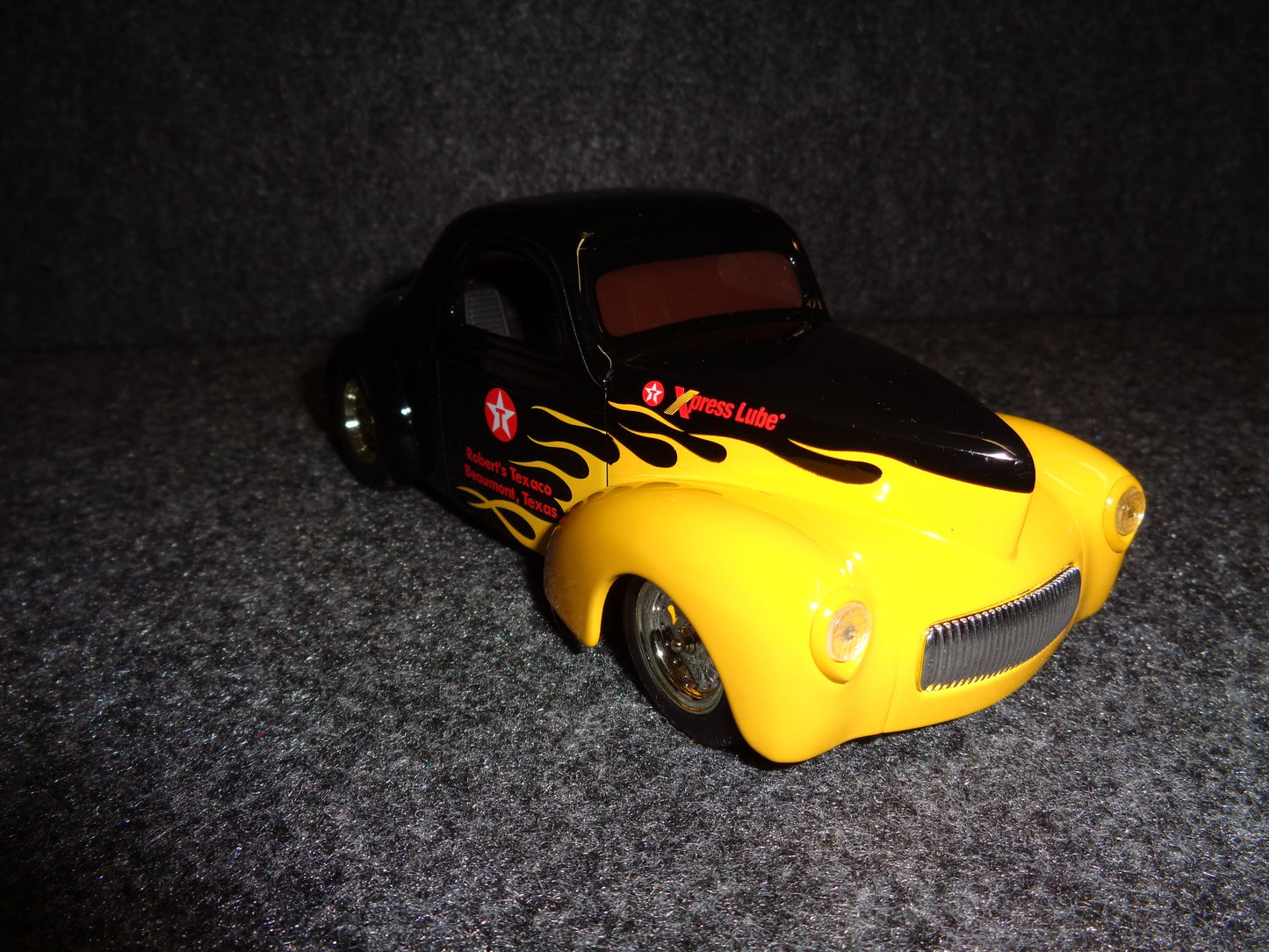 Robert's Texaco 1941 Willy's Coupe Street Rod