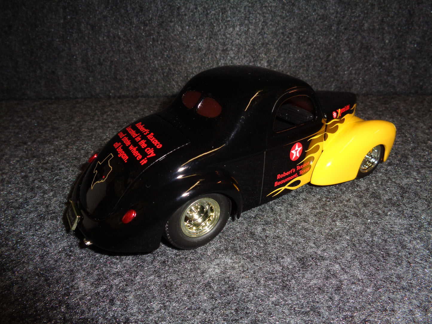 Robert's Texaco 1941 Willy's Coupe Street Rod