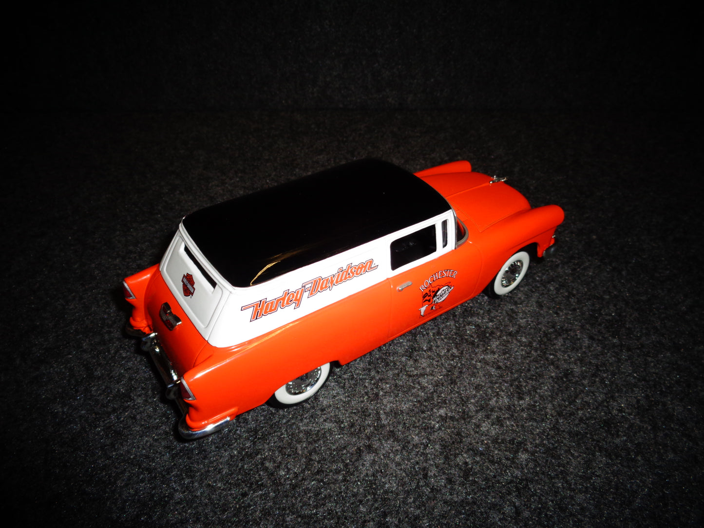 Rochester Harley Davidson of Rochester Minnesota 1955 Chevrolet Nomad Sedan