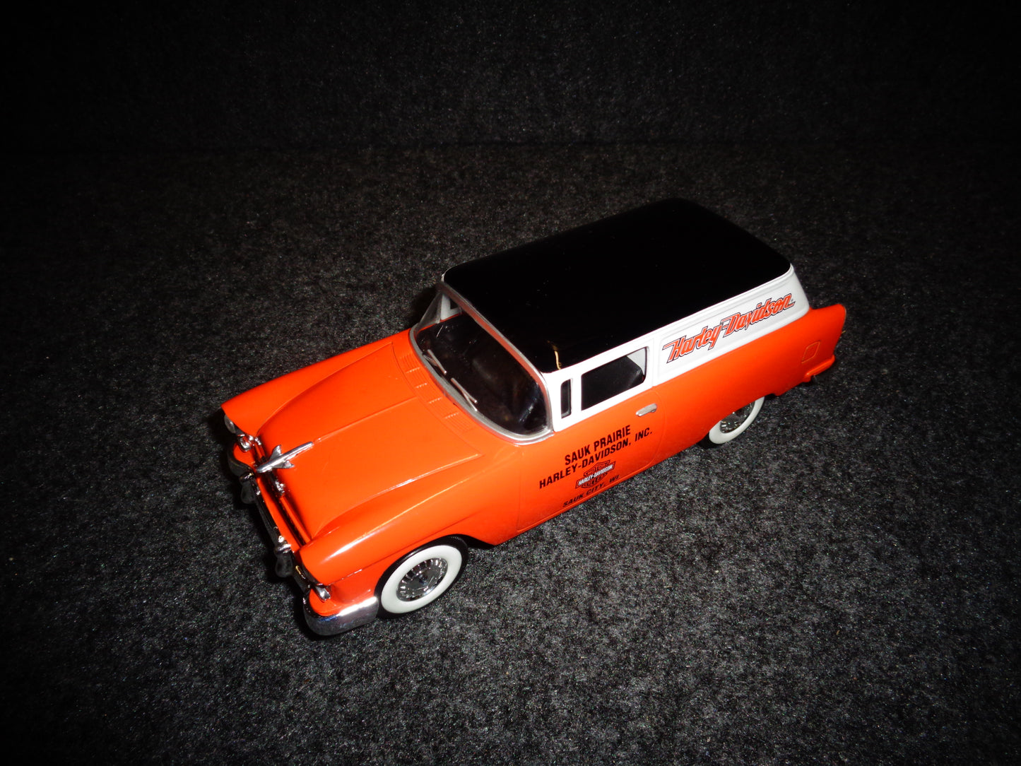 Sauk Prairie Harley Davidson of Sauk City Wisconsin 1955 Chevrolet Nomad Sedan