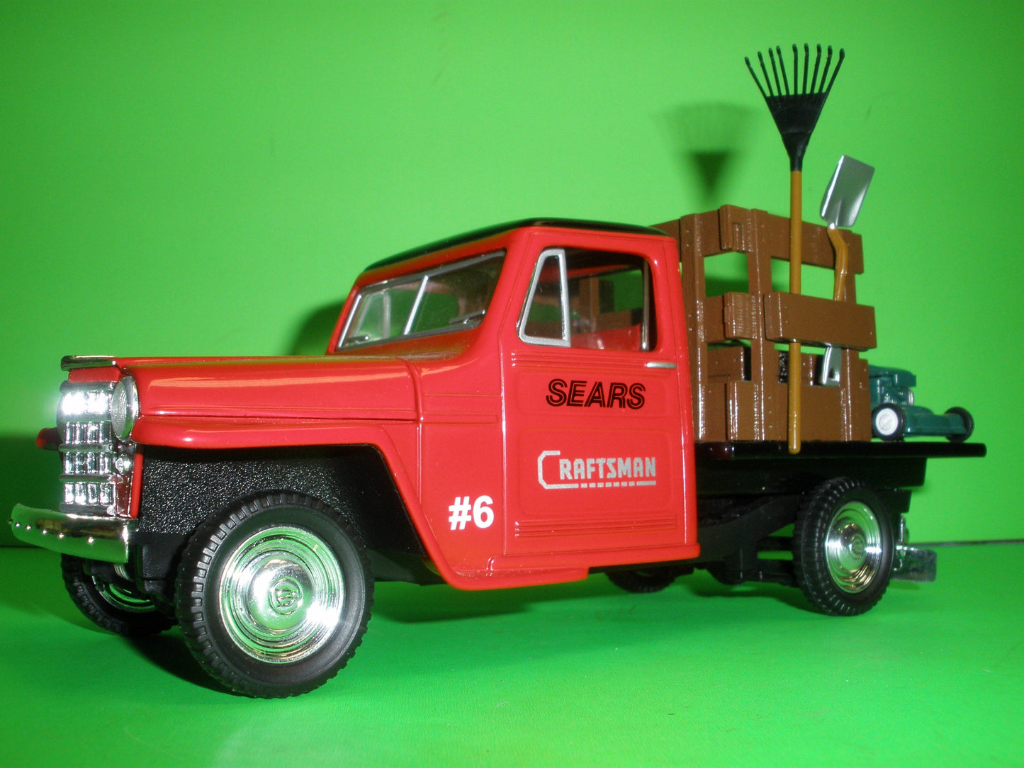 Sears Craftsman 1953 Willys Jeep Stake Bed Truck