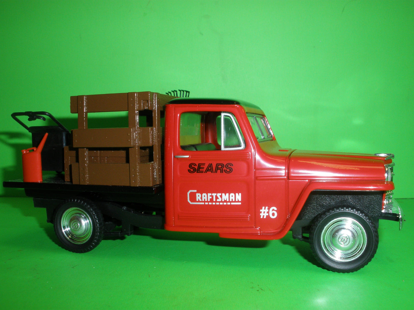 Sears Craftsman 1953 Willys Jeep Stake Bed Truck