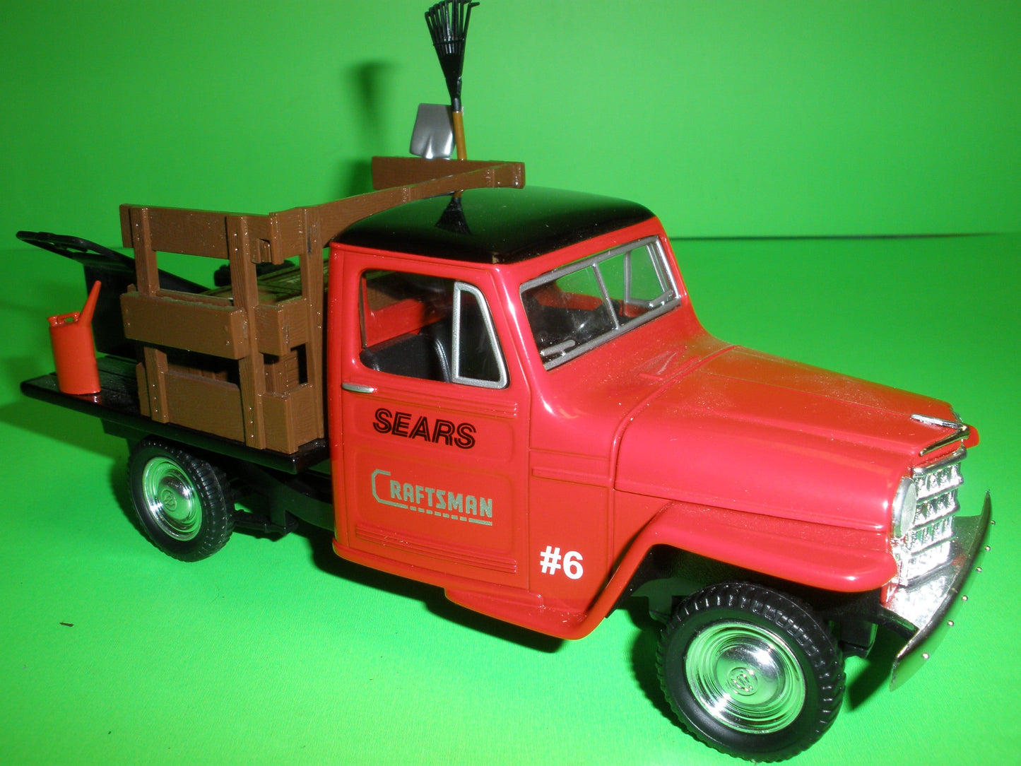 Sears Craftsman 1953 Willys Jeep Stake Bed Truck